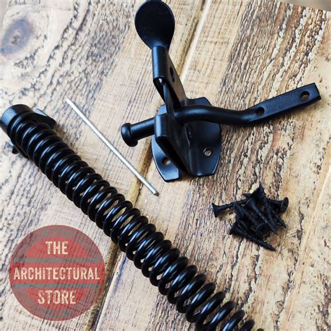 Image result for DIY Spring Loaded Gate Catch