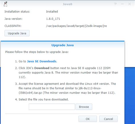 Image result for Cannot Find Java 1.8 or Higher