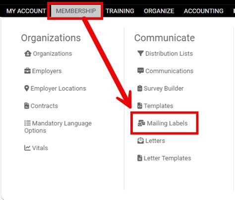 Creating Mailing Labels 的图像结果