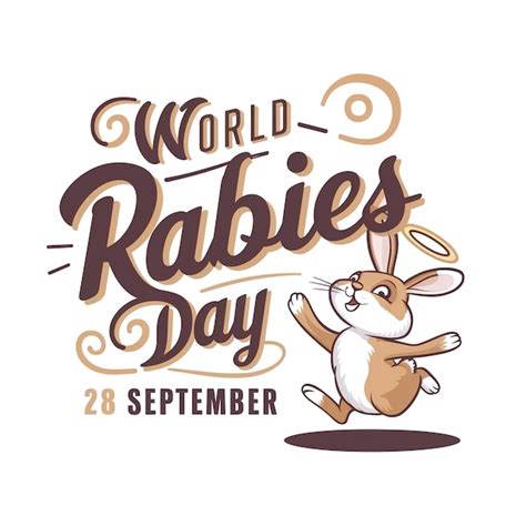 September 28th is world rabies day | Premium Photo