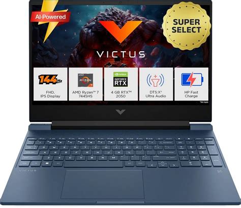 HP Victus AMD Ryzen 7 Hexa Core 7445HS - (16 GB/512 GB SSD/Windows 11 ...
