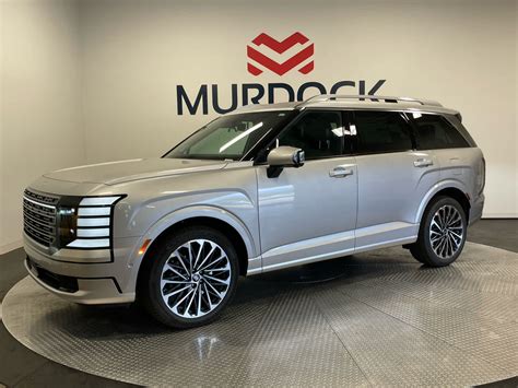 New 2026 Hyundai PALISADE Calligraphy Sport Utility in Lindon #MP01165 | Murdock Hyundai Lindon