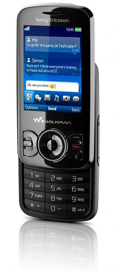 Sony Ericsson W100i - Walkie-talkie Review