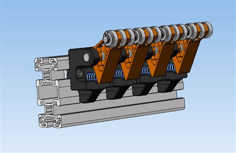 Image result for Spring Loaeded Levers