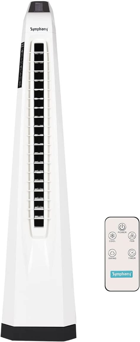 Buy Deco Air Tower DIGI Indoor Fan With Remote (45 Watts) - 1 Unit ...