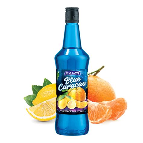 Mala’s Fruit Syrup – Blue Curacao 750ml – Stellar Haat