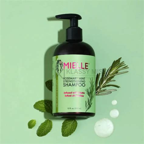 Mielle Rosemary Mint Strengthening Shampoo 355ml