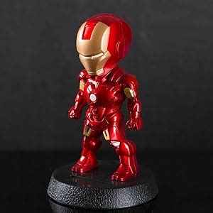 Buy Trunkin SOLAR POWERED IRON MAN BOBBLEHEAD Multicolor Online at Low ...