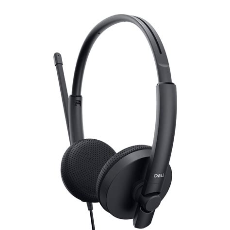 DELL WH1022 Stereo Wired On-Ear ANC Headset with Boom Mic - tpstech.in