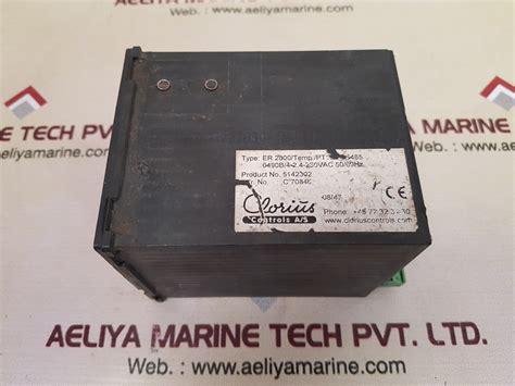 Clorius er 2000 temperature controller 5142302 – Aeliya Marine Tech