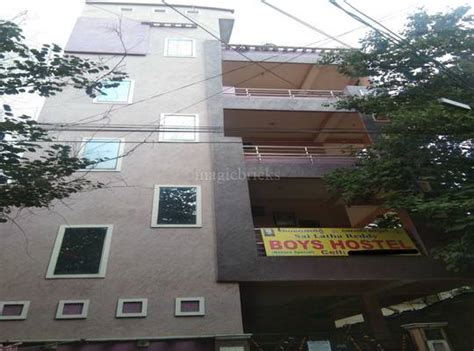 Sai latha Reddy boys hostel PG in Ameerpet Near Near vinayaka temple