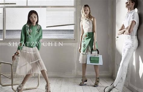 Shiatzy Chen（夏姿·陈）2015春夏系列广告大片【秀场·大片】_风尚中国网 -时尚奢侈品新媒体平台