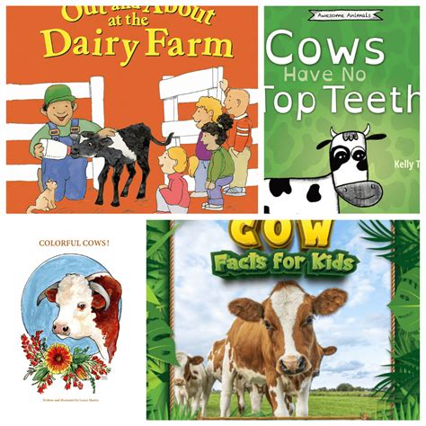 Nonfiction Books About Cows - Learn About Cattle