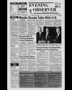 Dunkirk Evening Observer, Jul 26, 1988, p. 1