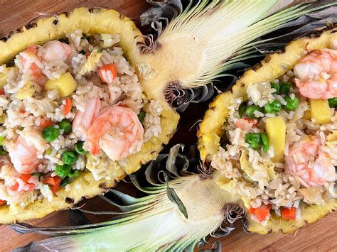 Pineapple Shrimp Fried Rice - Prevention RD