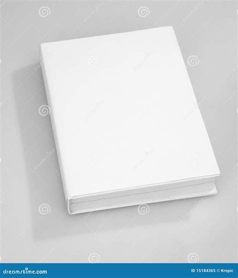 Blank book cover stock image. Image of copy, book, learning - 15184365