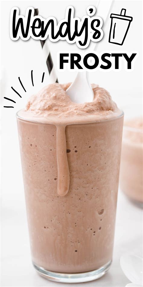 3 Ingredient Wendy's Frosty Copycat Recipe : Easy Creamy Dessert