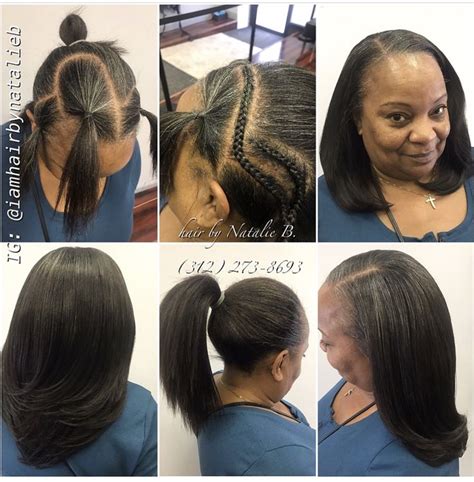 Simple & Classy! ....Versatile Sew-In Hair Weave by Natalie B. ***Call ...