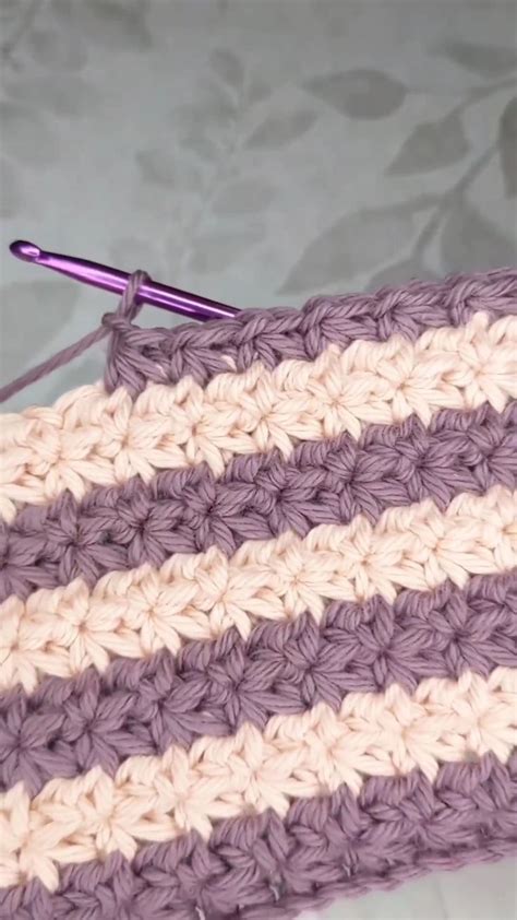 Free Pattern Trinity Stitch 的图像结果