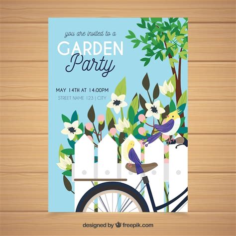 Garten Einladung Bilder - Kostenloser Download auf Freepik