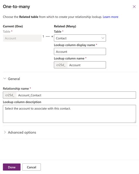 Power Apps पोर्टल के उपयोग द्वारा एक-से-अनेक या अनेक-से-एक टेबल संबंध ...