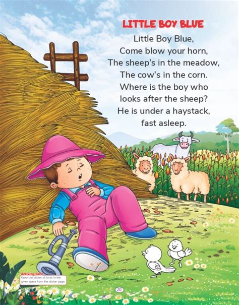 UKG Rhymes / UKG Rhymes / UKG Rhymes books for kids with Free Activity ...