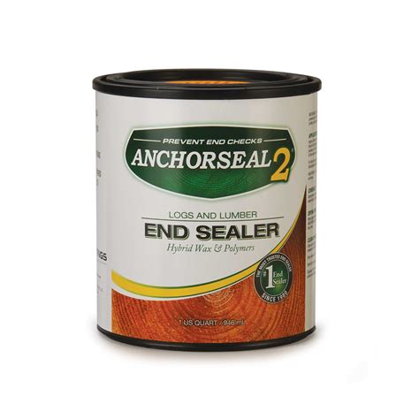 Buy Anchorseal 2 Green Wood Sealer Quart Online India | Ubuy