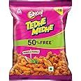 Bingo! Tedhe Medhe Masala Tadka, 50g, Spindle Shaped Crunchy Snack with ...