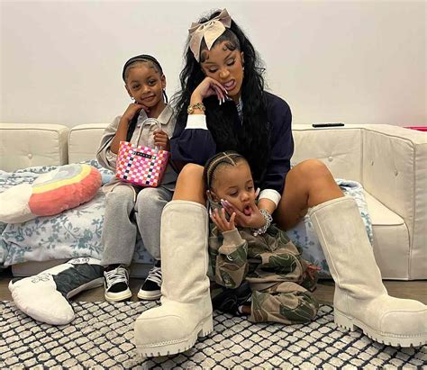 Cardi B's Most Adorable Photos with her 3 Kids Kulture, Wave and Blossom