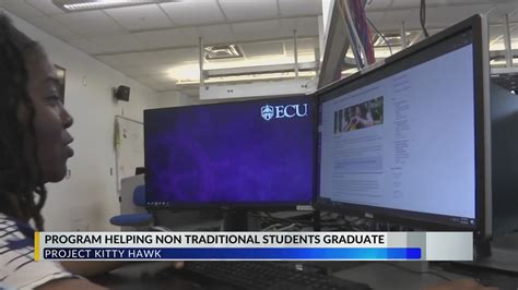 Project Kitty Hawk, ECU helping non-traditional students graduate with ...