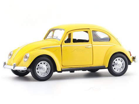 1967 Volkswagen Beetle 1:28 MSZ licensed diecast Scale Model car ...