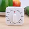JUSTAKEIT 60 Minutes Mechanical Timer | Kitchen Timer Alarm Countdown ...