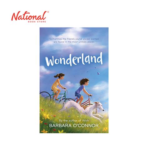 Wonderland: A Novel by Barbara O'Connor - Hardcover - Children's Book