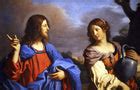 Jesus Christ with a Samarian woman – Living Words