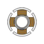 Flyer type winding machine