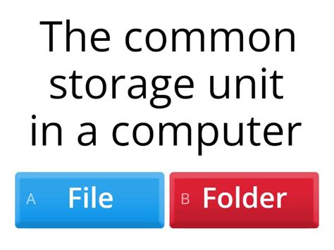 Image result for File vs Folder