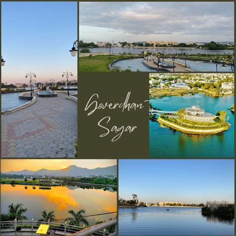 Goverdhan Sagar Lake: A Serene Spot in Udaipur