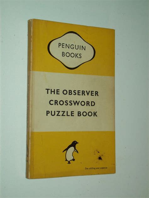 Observer Crossword - Free Crossword Puzzles to Print