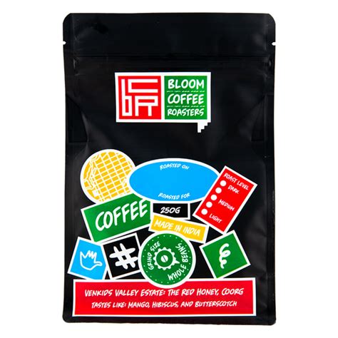 Venkids Valley Estate - The Red Honey - Light Roast – Bloom Coffee Roasters
