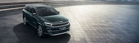 New Jeep® Meridian 2024 Capability - Segment-first 2.0L turbo diesel ...