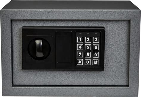 Buy Stalwart Electronic Digital Steel Safe Box with LED Keypad and 2 ...