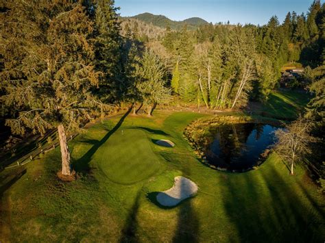 The Mook at Alderbrook Golf Holes | The Mook at Alderbrook
