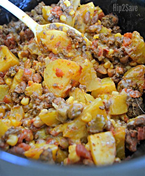 Steps to Prepare Slow Cooker Ground Beef Crockpot Recipes