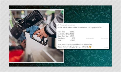 Petrol Price: Are State Taxes Higher Than Central Taxes? A Factcheck | BOOM