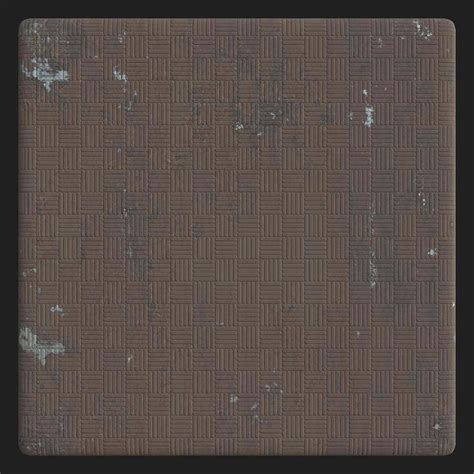 Metal Floor Rusted Texture by michalpetrik