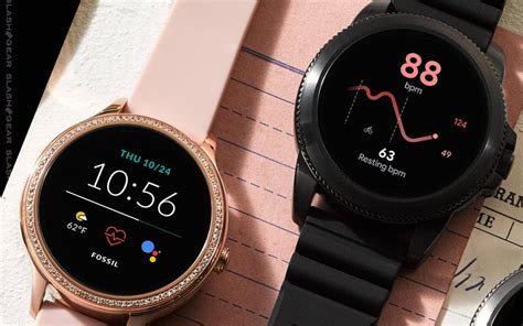 Fossil Gen 5E With Qualcomm's Snapdragon Wear 3100 SoC Launched In ...
