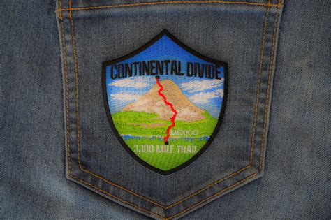 Continental Divide Trail Patch by Ivamis Patches
