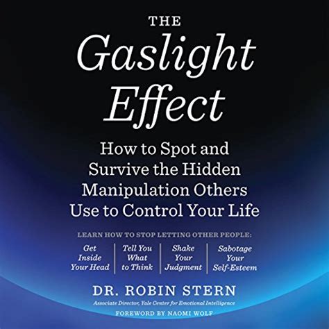 The Gaslight Effect by Dr. Robin Stern - Audiobook - Audible.in