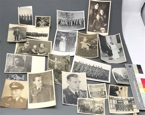 Discover Rare Unpublished WWII Third Reich Family Photos