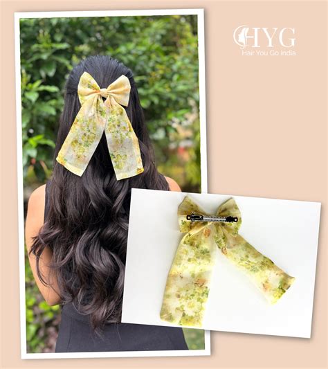 Organza Bow – HAIR YOU GO INDIA